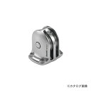 浅野金属工業 固定滑車 縦型2車 TR50 AK10272
