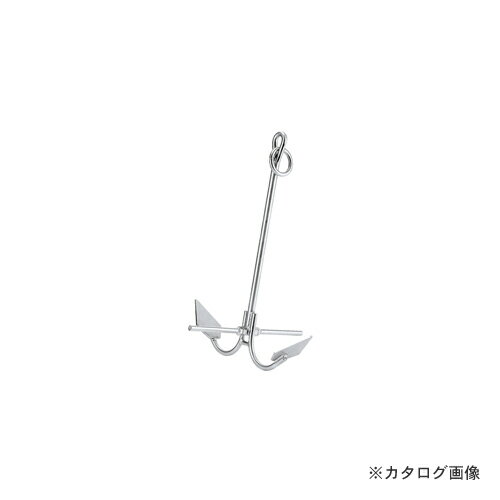 【送料別途】【直送品】浅野金属工業 ボートアンカー (ストック捻込み式) 7 AK3032