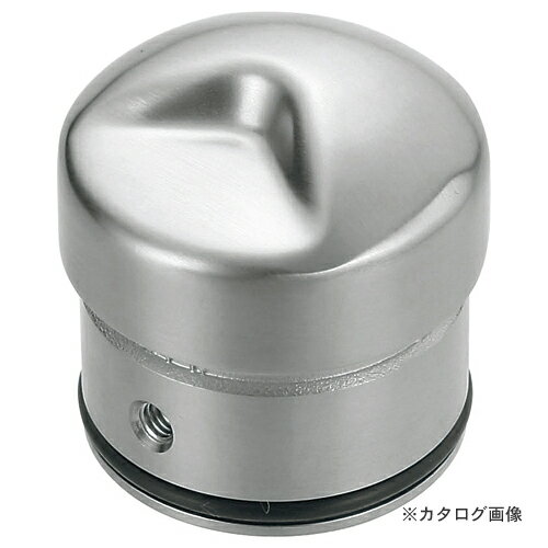 浅野金属工業 V400 エンドキャップ (ヘアライン) パイプ手摺用φ34 AK41522