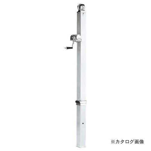 【送料別途】【直送品】浅野金属工業 ATP500Sステンレステニスネットポスト角型 AK22450