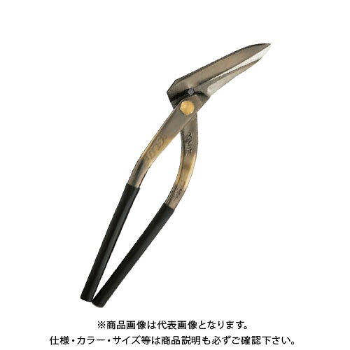 剪刀鉗 - ツボタ 種光 ステン用SLD 新直線切320（薄物） 8139