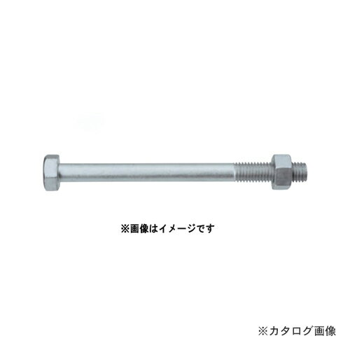 【送料別途】【直送品】カネシン PZ六角ボルト (100本入) PZ-M12×240