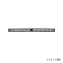 カネシン ロング軒裏換気口 ブラック (20枚入) LN-90