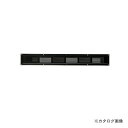 カネシン フャイヤーストップ45換気口 ハーフタイプ ブラック (10台入) ダンパー付 SS-45-FD