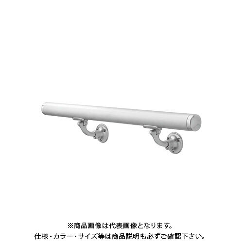 【送料別途】【直送品】浅野金属工業 ASANO 壁付用手摺 φ34×4000L L型自在木ネジ 鏡面 AK43911M-40