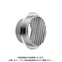 宇佐美工業 丸型ガラリ(ビス脱着式・左右両吹型) φ100 電解研磨処理 (24ヶ入) SBV100BW-DK