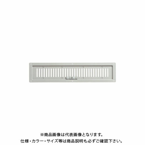 宇佐美工業 フラット型レジスター(屋内用換気口) グレー（アクリル塗装） (10×2入) FR1044-GR