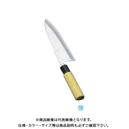 TKG 遠藤商事 堺實光 匠練銀三 出刃(片刃) 16.5cm 37533 AZT3904 7-0281-1504