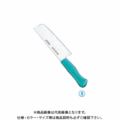 【メーカー名】 ●遠藤商事(株) 【特長】 ●マイルドカット2000抗菌カラー庖丁 ●抗菌カラー庖丁の特長時代の要求「衛生管理」。肉類、魚貝類、野菜、果実、パン類など食品別に御使用できます。 ※包丁の表示サイズは、すべて刃渡り寸法となっております。 ※抗菌 【仕様】 ●材質： 刀身：モリブデンバナジウム鋼 ハンドル：抗菌剤入りポリプロピレン樹脂(耐熱温度130℃) ●メーカー品番：MCN ●サイズ(cm)：16 ●全長(mm)：284 ●質量(g)：110 ●カラー：イエロー