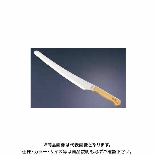 TKG 遠藤商事 仁作 ステンレス製 波刃ナイフ No3000 小 ANM0301 7-0325-2201
