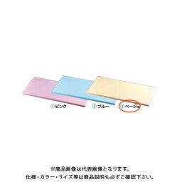 【送料別途】【直送品】TKG 遠藤商事 K型オールカラーまな板ベージュ K10B 1000×400×H20mm AMNA919 7-0347-0719