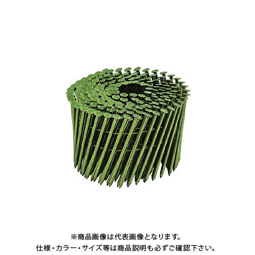 カネシン N釘 N75 (200本×10巻) キミドリ FC75W4