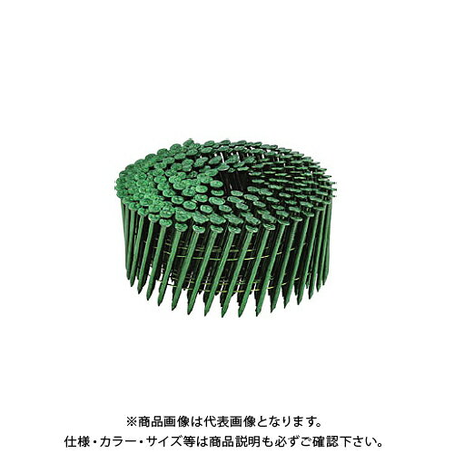 カネシン CN釘 CN50 (250本×10巻) ミドリ FC50V9