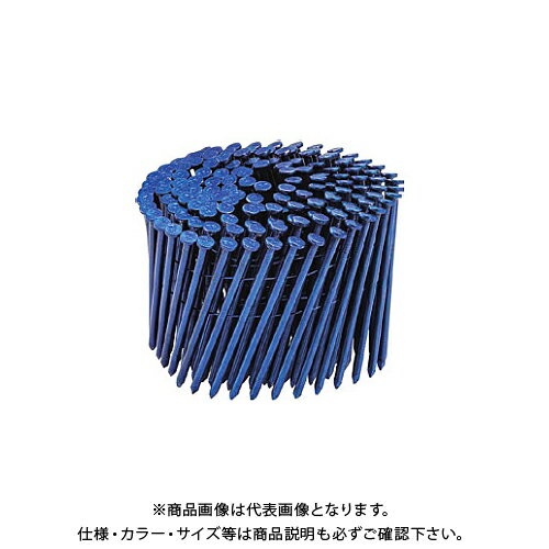 カネシン CN釘 CN75 (150本×10巻) アオ FC75W8