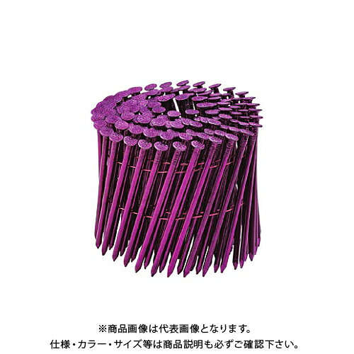 カネシン N釘 N90-LH (120本×10巻) ムラサキ FC90W8-LH