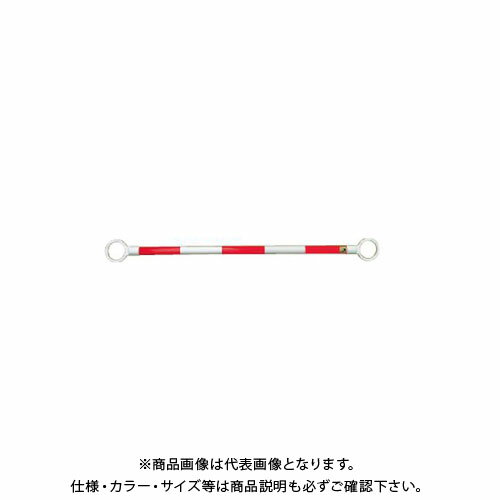 【送料別途】【直送品】安全興業 スライドバー 34×2.0M 2段式 赤白 (20入) CB2-3420RW