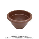 【送料別途】【直送品】安全興業 ボールプランター300 ブラウン 167mm×315φ 4L (50入)