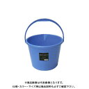 【送料別途】【直送品】安全興業 バケツ 10L 青 300φ×235mm (26入)