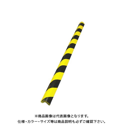 【メーカー名】 ●エムエフ(株) 【特長】 ●「目につく安心」 ●衝撃を吸収する柔らかい素材を使。 ●粘着テープで簡単に取り付けることができます。(両面テープ同梱) ●粘着テープを剥がした時の糊のこりは市販の「シール剥がし液」でお取りください。 【仕様】 ●サイズ記号：L ●縦(mm)：約44 ●横(mm)：約44 ●長さ(mm)：約900 ●厚み(mm)：約16 ●色：黄黒 ●材質：NBR ※実寸と表記が異なる場合があります。(許容誤差±10%) 【付属品】 ●両面テープ 【注意】 ※送料無料表記の場合でも、北海道・沖縄・離島は別途送料が掛かります。 【関連商品】 【直送品】エムエフ コーナーガードST L (20本入) 約44×44×900×約16mmt 【直送品】エムエフ コーナーガードST M (20本入) 約34×34×900×約12mmt 【直送品】エムエフ コーナーガードST S (40本入) 約22×22×900×約6mmt 【直送品】エムエフ コーナーガードSTトラ柄 M (20本入) (約34×34×900×12) S03-121 【直送品】エムエフ コーナーガードSTトラ柄 S (40本入) (約22×22×900×6) S03-111