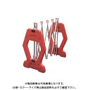【送料別途】【直送品】安全興業 伸縮式AZゲート 1連タイプ 赤
