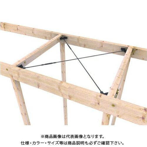 【送料別途】【直送品】タナカ オメガメタルブレース 水平用 LLセット MB5013