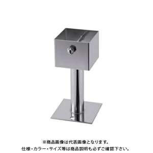 タナカ ステンレス装飾柱脚金物ボルトタイプ 100角型 電解研磨 AD4102B