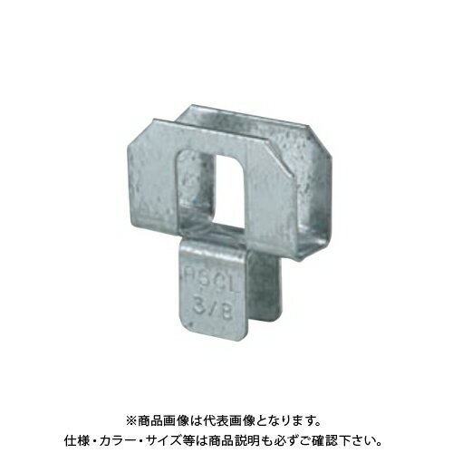 【メーカー】●(株)タナカ【仕様】●商品コード：AS5C09●種類：PSCL 3/8●1ケース入数：250個●重量(1ケース)：5.0kg●材質：1.0mm厚 溶融亜鉛めっき鋼板及び鋼帯Z27相当