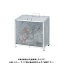 【送料別途】【直送品】サンカ SANKA ダストBOX-S 横型 (メッキ) CS-051