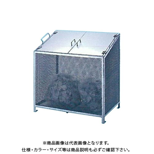 【送料別途】【直送品】サンカ SANKA ダストBOX-S(メッキ) CS-20