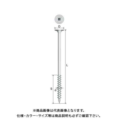 シネジック SYNEGIC タルキックII φ5.5mm×L120mm (600本入) TK5×120