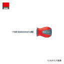 アネックス ANEX スーパーフィットドライバー ビット差替タイプ(+2×−6) No.1580