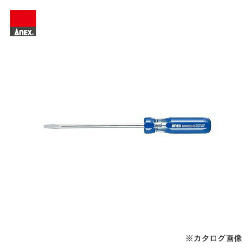 【メーカー】 ●（株）兼古製作所 【特長】 ●力が入りやすい4本溝ハンドル ●精密タイプ ●マグネット付き 【仕様】 ●刃先幅(mm)：2.5 ●刃先厚(mm)：0.4 ●軸長(mm)：75 ●全長(mm)：125 【関連商品】 アネックス ANEX スーパーフィットドライバー ビット差替タイプ(＋2×−6) No.1580 アネックス ANEX フォーラインドライバー 精密タイプ(−2.5×100) No.8200 アネックス ANEX フォーラインドライバー (−5.5×75) No.8400 アネックス ANEX フォーラインドライバー (−5×100) No.8400 アネックス ANEX フォーラインドライバー (−5×150) No.8400 アネックス ANEX フォーラインドライバー (−6×100) No.8400 アネックス ANEX フォーラインドライバー (−6×150) No.8400 アネックス ANEX フォーラインドライバー (−8×150) No.8400 アネックス ANEX フォーラインドライバー スタービータイプ(−6×38) No.8450 アネックス ANEX フォーラインドライバー 細軸タイプ(−4×100) No.8300フォーラインドライバー 握りやすさを追求した4本溝ハンドル 耐油・耐薬品・耐衝撃・絶縁性に優れた高級プラスチック アセテート樹脂を採用した、握りやすいアメリカンタイプの 4本溝ハンドル。透明度が高く美しい外観です。 POINT！力が入りやすい4本溝ハンドル 6本溝ハンドルに比べ溝が 大きいので力が入りやすい