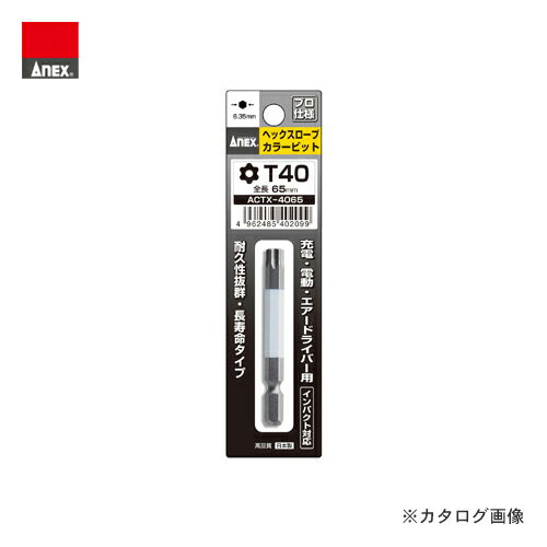 ���ͥå��� ANEX �إ��������֥��顼�ӥå� 1���� T40��65 ACTX-4065