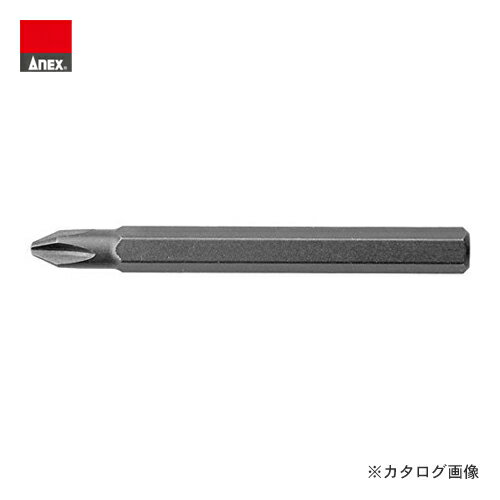 アネックス ANEX インパクトドライバー用ビット(手動ドライバー用)( 2×65) AK-22P