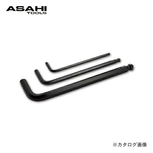 樂天商城 - アサヒ ASH ボールポイント六角棒レンチ AP0150