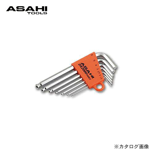 【メーカー】 ●旭金属工業（株） 【仕様】 ●セット内容(mm):1.5、2、2.5、3、4、5、6 ●セット内容(本):7 ●硬度:HRC54〜59 ●組数(本):7 ●質量(g):100 ●材質:超強力合金鋼 ●表面処理:ニッケルクロムメッキ 【関連商品】 旭金属工業 アサヒ ASAHI AZボールポイント六角棒レンチ AZ0400 旭金属工業 アサヒ ASAHI AZボールポイント六角棒レンチ AZ0500 旭金属工業 アサヒ ASAHI AZボールポイント六角棒レンチ AZ0600 旭金属工業 アサヒ ASAHI AZボールポイント六角棒レンチ AZ0800 旭金属工業 アサヒ ASAHI AZボールポイント六角棒レンチ AZ1000 旭金属工業 アサヒ ASAHI AZボールポイント六角棒レンチ AZ1200 旭金属工業 アサヒ ASAHI AZボールポイント六角棒レンチ AZ1400 旭金属工業 アサヒ ASAHI キャッチャーレンチショート六角棒レンチセット9本組 AZKS910 旭金属工業 アサヒ ASAHI AZボールポイント六角棒レンチ 8本組みセット AZS0810 旭金属工業 アサヒ ASAHI AZボールポイント六角棒レンチ 9本組みセット AZS0910