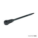 ASH 強力型四角ラチェットスパナ片爪28mm KKL0028(4)