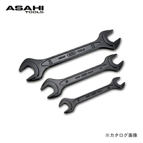 One Sided Spanner - アサヒ ASH 丸形両口スパナ強力タイプ 10mm×14mm SW1014