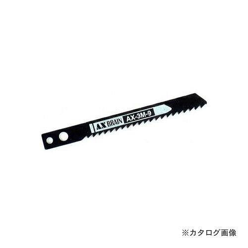 【メーカー名】 ●アックスブレーン（株） 【仕様】 ●タイプ：K ●全長：80mm ●山数：9T ●プラスチック・合板厚板