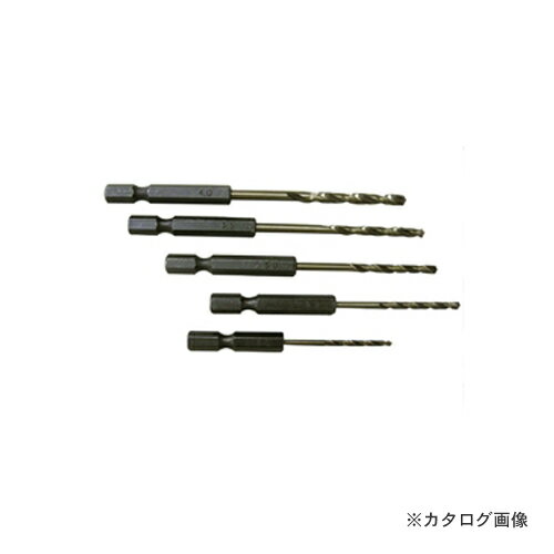 アックスブレーン コバルト六角軸ドリル 5本組 ACH-5S