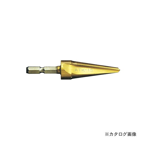【メーカー名】 ●アックスブレーン（株） 【特長】 ●デッキプレートのインサート取付用下穴あけに最適 ●ステンレス、鋼板、アルミ、樹脂、合板、FRP等の穴あけに。 ●コバルトハイス(HSCO鋼)の採用でHSS鋼製比べ、耐熱性・耐摩耗性に大変優れています。 ●チタンコーティングにより、切りカスの刃部への溶着を防ぎ、刃寿命を大幅にアップ！ 【仕様】 ●刃径：22mm ●刃長：65mm