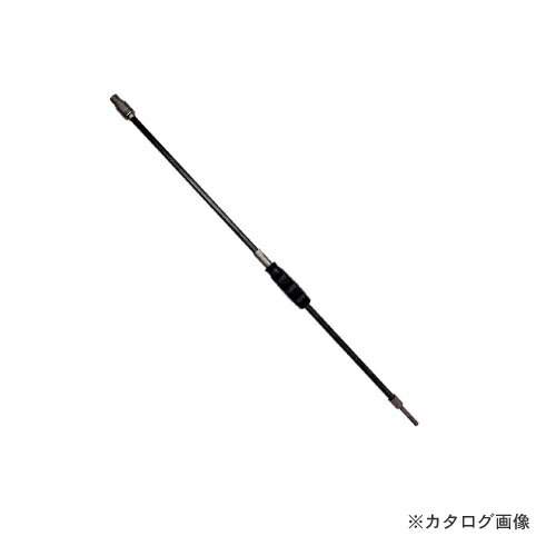 【メーカー名】 ●アックスブレーン（株） 【特長】 ●お手持ちのSDSビットが超ロングビットに!! ●先端部SDSビット差し替えで色々なサイズの穴あけができます。 【仕様】 ●刃先径：6.4〜14.5mm ●全長：500mm ●有効長：450mm