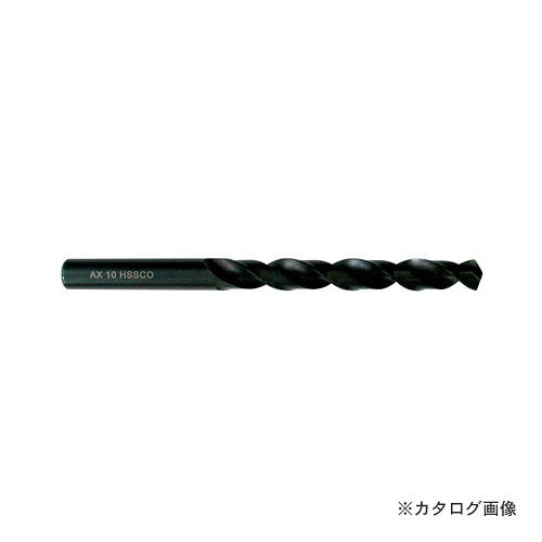 【メーカー名】●アックスブレーン（株）【用途】●鉄工・ステンレス・難削材用【特長】●刃先は食い付が良いクロスシンニング加工！【仕様】●直径：4.8mm●溝長：52mm●全長：86mm
