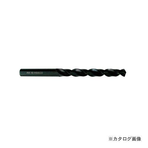 【メーカー名】●アックスブレーン（株）【用途】●鉄工・ステンレス・難削材用【特長】●刃先は食い付が良いクロスシンニング加工！【仕様】●直径：5.9mm●溝長：57mm●全長：93mm