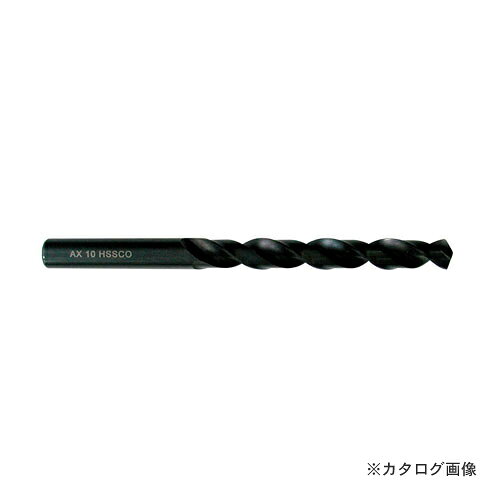 【メーカー名】●アックスブレーン（株）【用途】●鉄工・ステンレス・難削材用【特長】●刃先は食い付が良いクロスシンニング加工！【仕様】●直径：7.5mm●溝長：69mm●全長：109mm