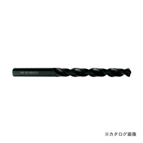 【メーカー名】●アックスブレーン（株）【用途】●鉄工・ステンレス・難削材用【特長】●刃先は食い付が良いクロスシンニング加工！【仕様】●直径：11.8mm●溝長：94mm●全長：142mm