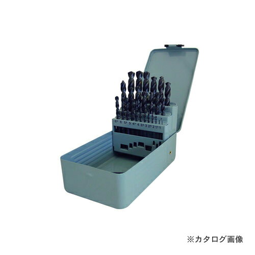 アックスブレーン コバルト鉄工ドリルセット25本組 1.0~13.0mmまで0.5とび ACD-SET25