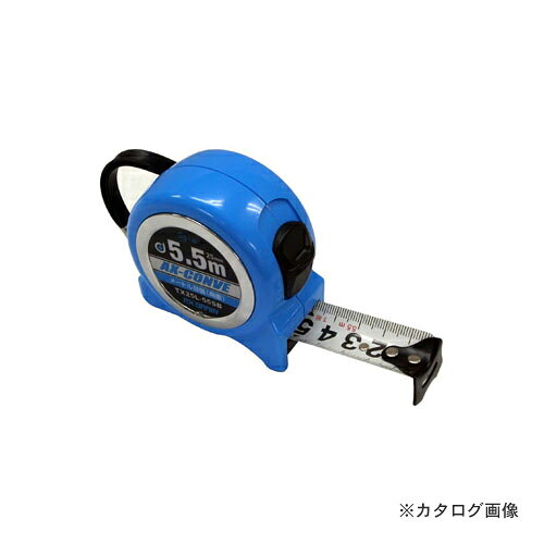 【メーカー名】 ●アックスブレーン（株） 【仕様】 ●5.5m w-25mm・メートル目盛
