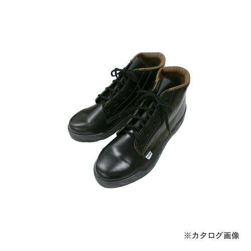 【メーカー名】 ●アックスブレーン（株） 【用途】 ●軽量化の実現と、履き心地のグレードアップ。 ●さまざまな現場で働く人の安全を守ります。 【特長】 ●ACM先芯搭載 ●発泡ポリウレタン2層底だから軽量で疲労軽減 ●耐滑性、耐摩性に優れたノンスリップ底 ●床を汚さないノンマーキング底 ●足にやさしい履き口クッション付き ※牛本来のやさしい風合いを大切にした、スムース調牛革製の安全靴。 ※屈曲性、クッション性に優れ、足の疲労を大幅に軽減します。 【仕様】 ●先芯：ACM樹脂先芯 ●甲被：牛革(スムース仕上) ●ソール：発泡ポリウレタン2層底