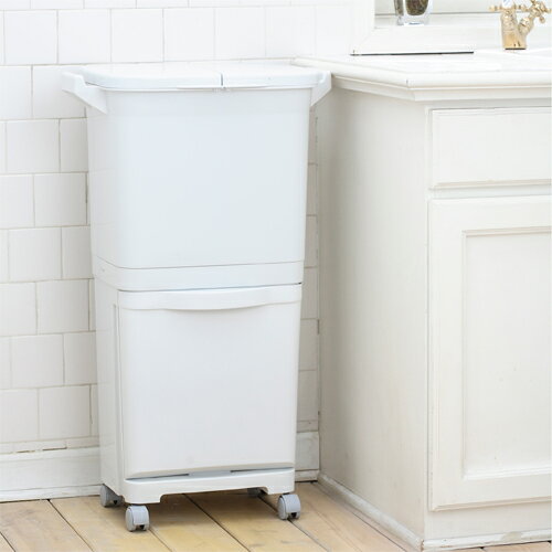 【直送品】縦型分類ワゴンペール45W グレー 45L 東谷 AZUMAYA RSD-99 [3]